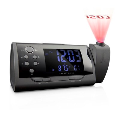Energy Sistem Clock Radio 230 Con Proyector Hora
